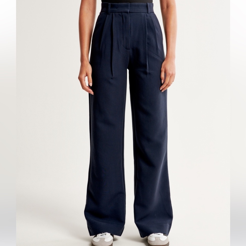 Abercrombie Sloan wide leg trousers